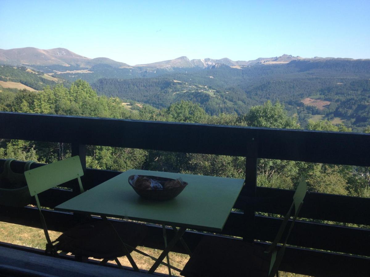 Appartement Duplex La Bourboule Superbe Vue Montagne Extérieur photo